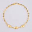 Bracelet Gc Heart 2.55 g / 8 in / 3.2 mm Yellow Gold 18K
