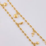 Tobillera Gc Dijes 3.95 g / 10 1/2 in / 3.1 mm Oro Amarillo 18K