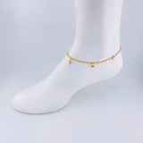 Tobillera Gc Dijes 3.95 g / 10 1/2 in / 3.1 mm Oro Amarillo 18K