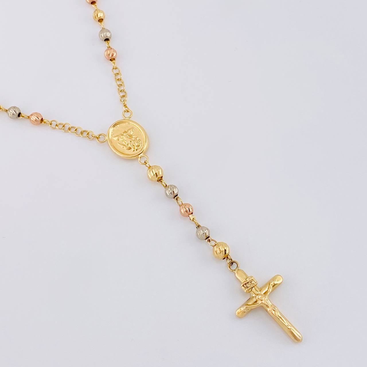 Rosario San Miguel 10.65 g / 22 1/2 in / 4 mm Tres Oros 18K