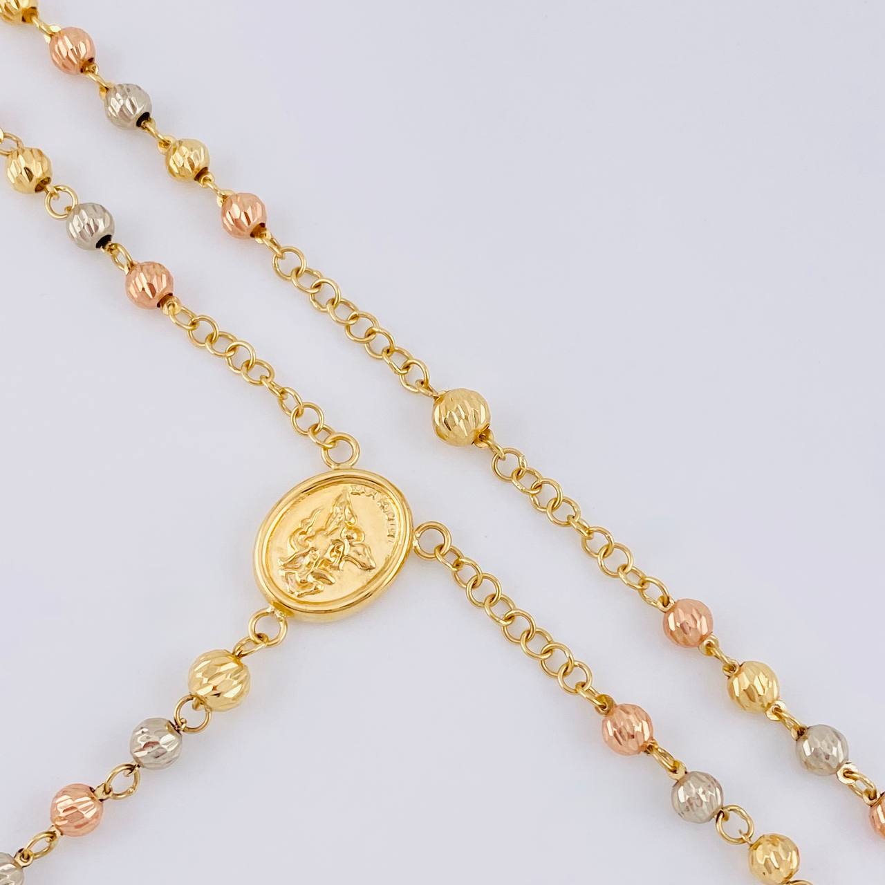 Rosario San Miguel 10.65 g / 22 1/2 in / 4 mm Tres Oros 18K