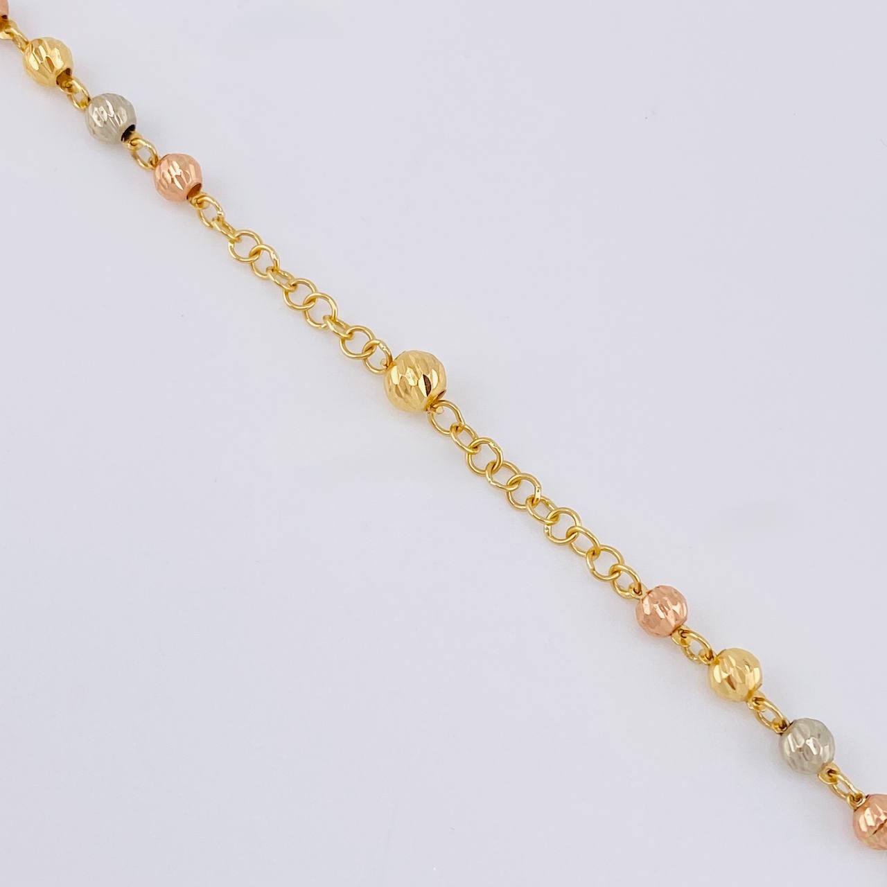 Rosario San Miguel 10.65 g / 22 1/2 in / 4 mm Tres Oros 18K