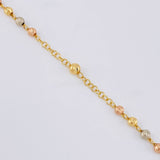 Rosario San Miguel 10.65 g / 22 1/2 in / 4 mm Tres Oros 18K