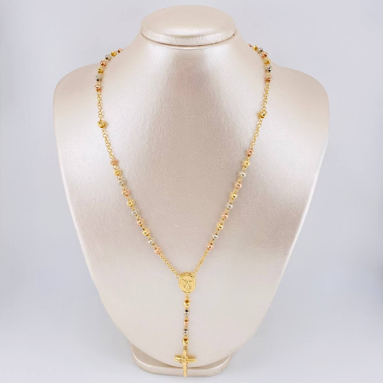 Rosario San Miguel 10.65 g / 22 1/2 in / 4 mm Tres Oros 18K