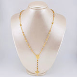 Rosario San Miguel 10.65 g / 22 1/2 in / 4 mm Tres Oros 18K