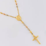 Rosario San Miguel 10.75 g / 22 3/4 in / 4 mm Tres Oros 18K