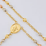 Rosario San Miguel 10.75 g / 22 3/4 in / 4 mm Tres Oros 18K