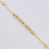 Rosario Virgen Milagrosa 7.6 g / 20 1/2 in / 4 mm Tres Oros 18K