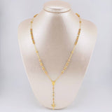 Rosario Virgen Milagrosa 7.6 g / 20 1/2 in / 4 mm Tres Oros 18K