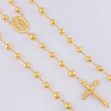 Rosario Virgen Milagrosa 17.5 g / 25 1/2 in / 6 mm Oro Amarillo 18K