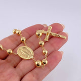 Rosario Virgen Milagrosa 17.5 g / 25 1/2 in / 6 mm Oro Amarillo 18K