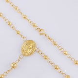 Miraculous Virgin Rosary 6.7 g / 21 1/4 in / 3 mm 18K Yellow Gold