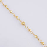 Miraculous Virgin Rosary 6.7 g / 21 1/4 in / 3 mm 18K Yellow Gold