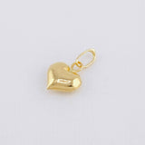 Dije Corazón 0.25g / 1/2 in Oro Amarillo 18K