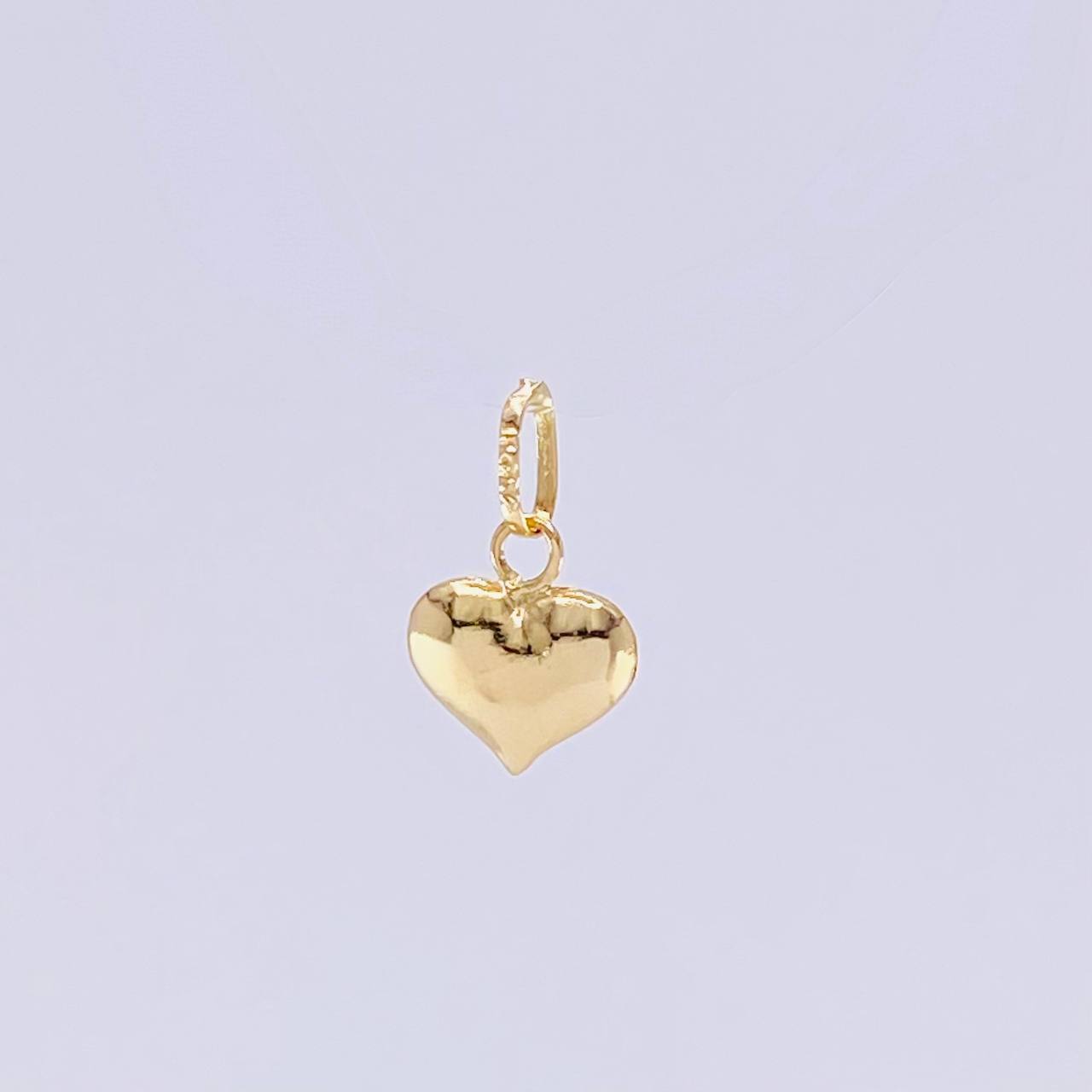 Dije Corazón 0.25g / 1/2 in Oro Amarillo 18K
