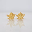 Topos Hojas 0.85g / in / 8.2mm Oro Amarillo 18K