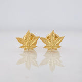Topos Hojas 0.85g / in / 8.2mm Oro Amarillo 18K