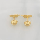 Topos Pluma 0.7g / in / 3.2mm Oro Amarillo 18K