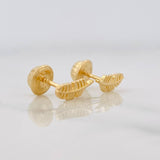 Topos Pluma 0.7g / in / 3.2mm Oro Amarillo 18K