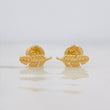 Topos Pluma 0.7g / in / 3.2mm Oro Amarillo 18K