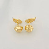 Topos Hoja 0.65g / in / 3.6mm Oro Amarillo 18K