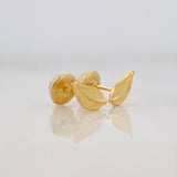 Topos Hoja 0.65g / in / 3.6mm Oro Amarillo 18K