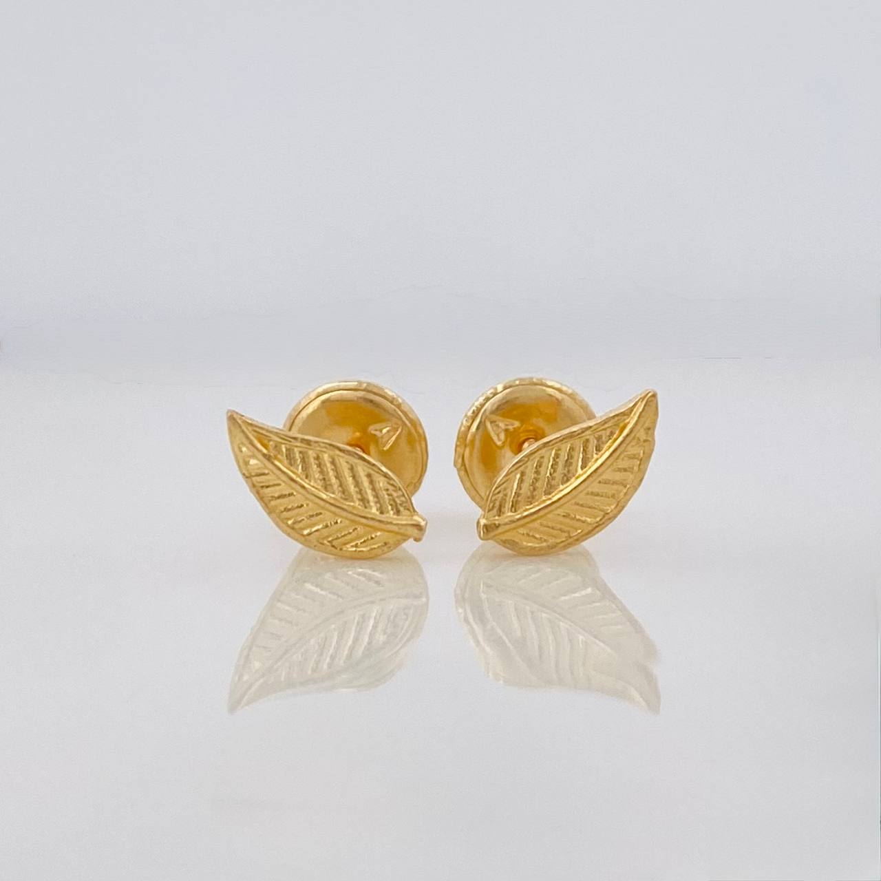 Topos Hoja 0.65g / in / 3.6mm Oro Amarillo 18K