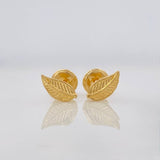 Topos Hoja 0.65g / in / 3.6mm Oro Amarillo 18K