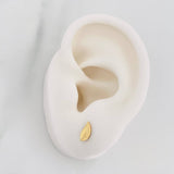 Topos Hoja 0.65g / in / 3.6mm Oro Amarillo 18K