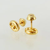 Topos GC 0.8gr / 8mm Oro Amarillo 18K ©