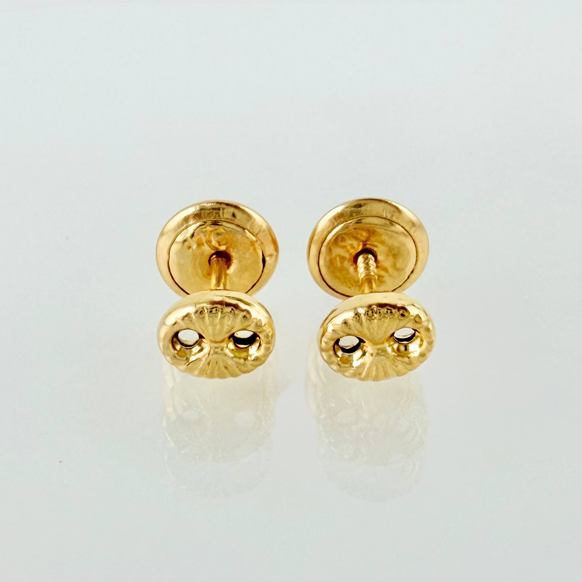 Topos GC 0.55gr / 5mm Oro Amarillo 18K ©