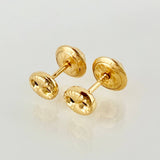 Topos GC 0.55gr / 5mm Oro Amarillo 18K ©