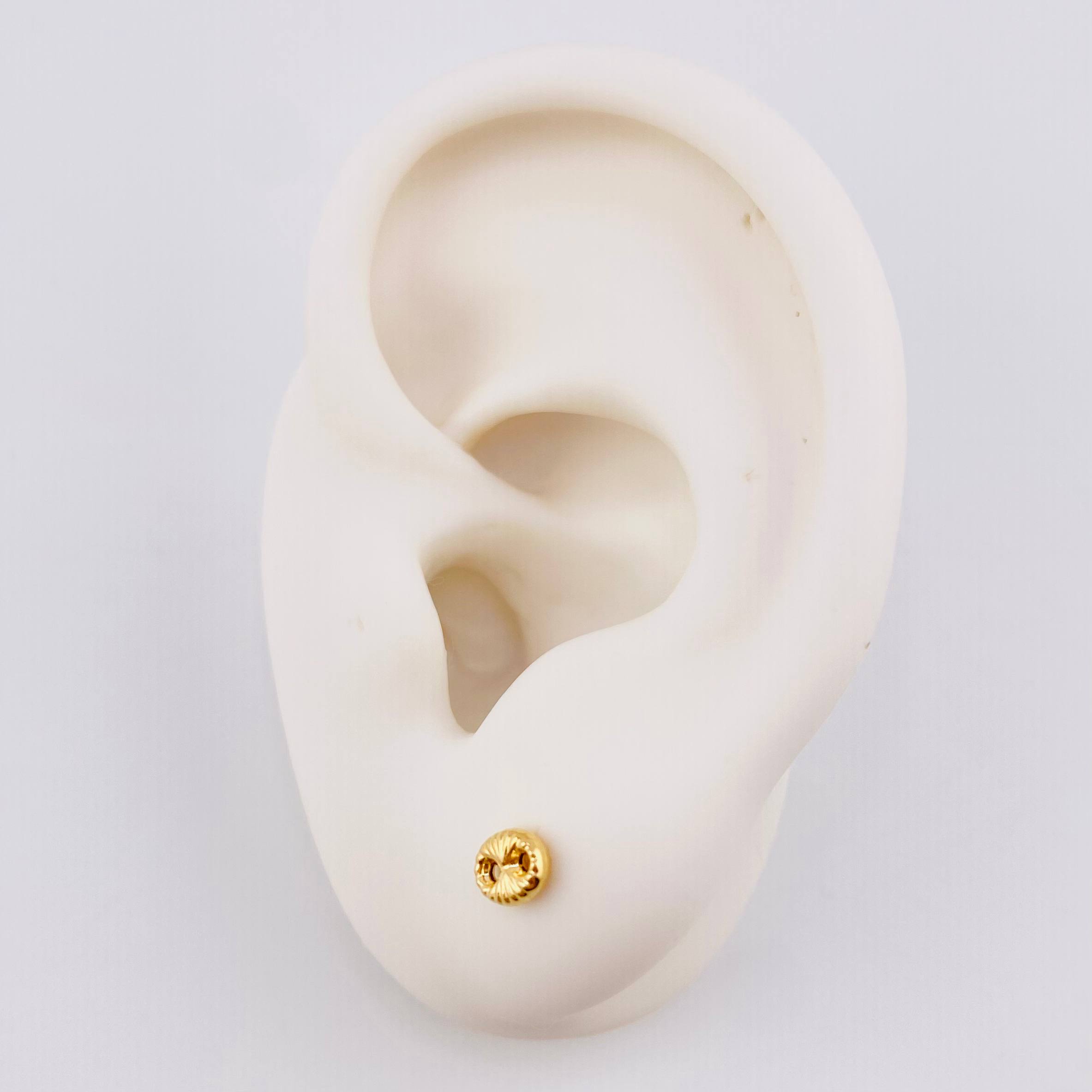 Topos GC 0.55gr / 5mm Oro Amarillo 18K ©