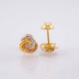 Topos Helice 0.85gr / 7mm Tres Oros 18K