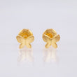 Topos Mariposa 0.7gr / 5mm Oro Amarillo 18K
