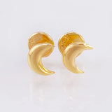 Topos Luna 0.45 g / in / 6.7 mm Oro Amarillo 18K