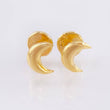 Topos Luna Menguante 0.45g / in / 6.55mm Oro Amarillo 18K
