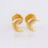 Topos Luna Menguante 0.45g / in / 6.55mm Oro Amarillo 18K