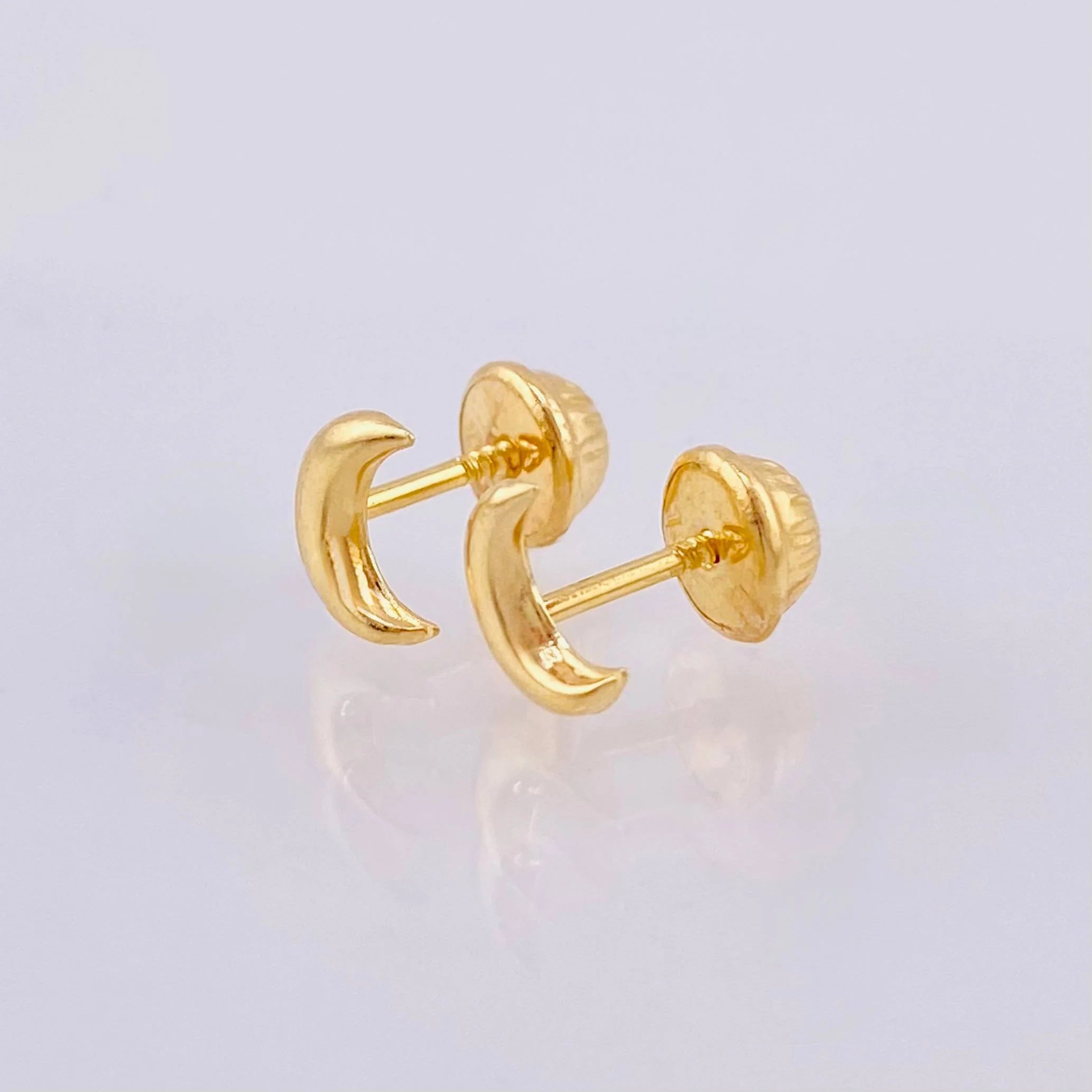 Topos Luna 0.45 g / in / 6.7 mm Oro Amarillo 18K