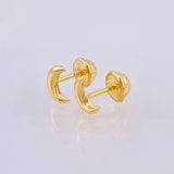 Topos Luna 0.45 g / in / 6.7 mm Oro Amarillo 18K