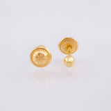 Topos Bola Lisa 0.45gr / 3mm Oro Amarillo 18K