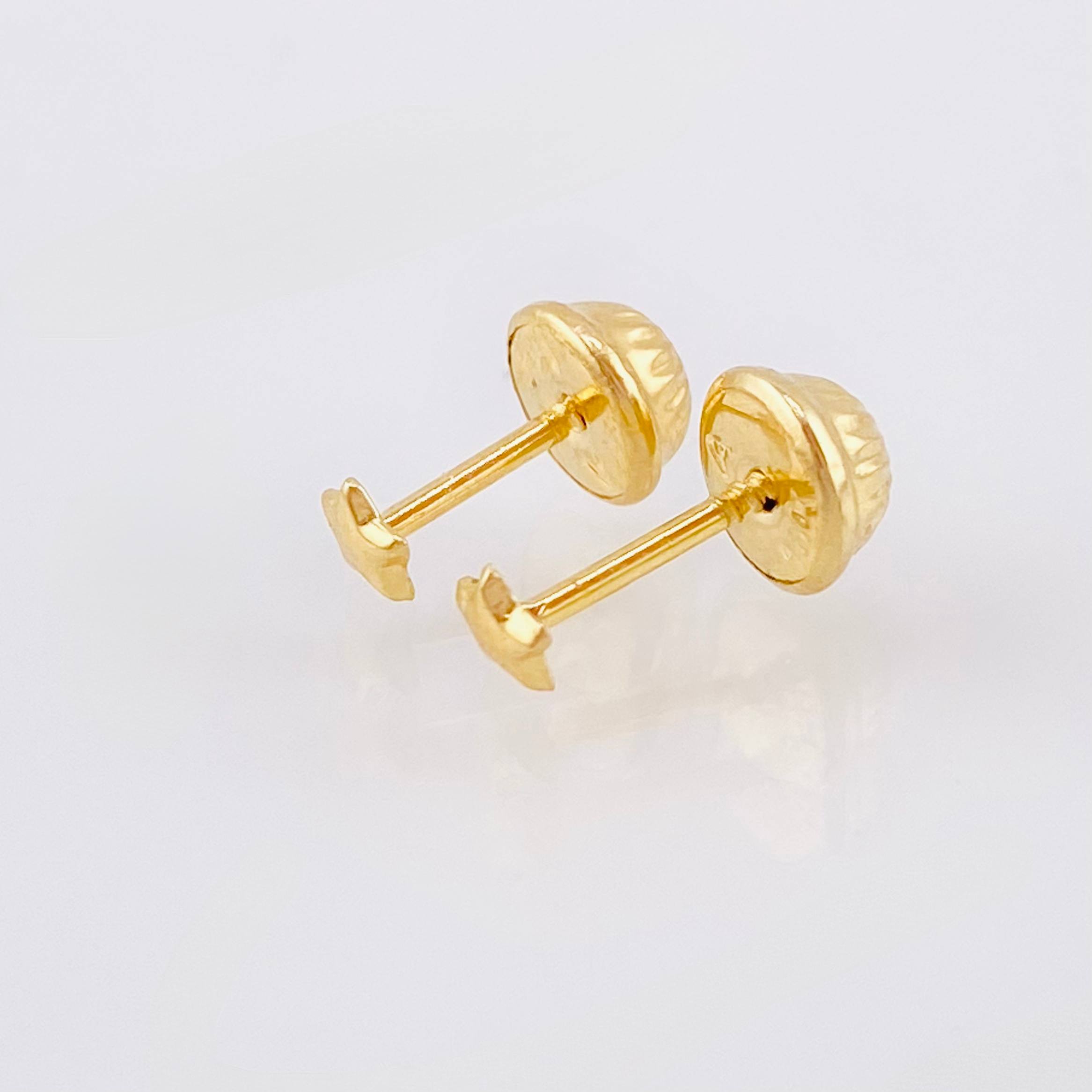Topos Estrella 0.4gr / 3.3mm Oro Amarillo 18K