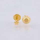 Topos Estrella 0.4gr / 3.2mm Oro Amarillo 18K ©