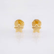 Topos Estrella 0.4 g / in / 4.1 mm Oro Amarillo 18K