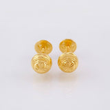 Topos Bola Diamantados 0.75gr / 6mm Oro Amarillo 18K