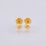 Topos Bola Diamantada 0.5 g / in / 4 mm Oro Amarillo 18K