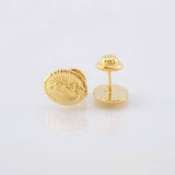 Topos Virgen Guadalupe 0.9gr / 10mm Oro Amarillo 18K ©