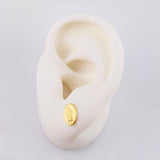 Topos Virgen Guadalupe 0.9gr / 10mm Oro Amarillo 18K ©