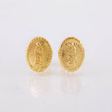 Topos Virgen Guadalupe 0.9gr / 10mm Oro Amarillo 18K ©