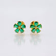 Topos Flor 5 Pétalos 1.1gr / 7mm Oro Amarillo 18K ©